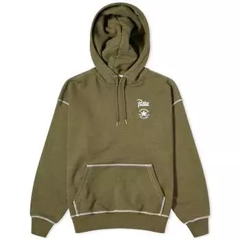 Худи Converse X Patta Hoodie, цвет Utility Green Heather