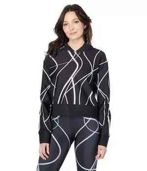 Худи cor designed by Ultracor, Skyline Cropped Pullover Hoodie