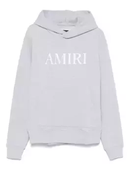 Худи Core Logo AMIRI, серый