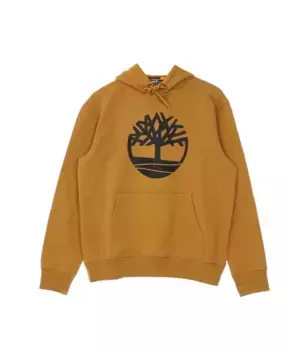 Худи Core с логотипом пшеницы Timberland, коричневый