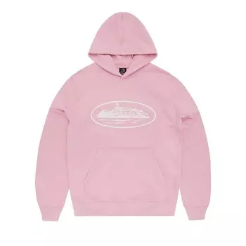 Худи Corteiz Alcatraz Hoodie, розовый