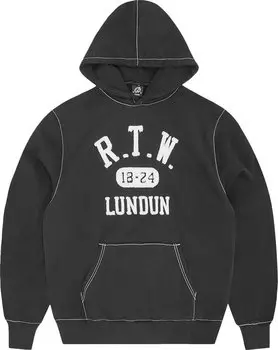 Худи Corteiz RTW College 'Black', черный