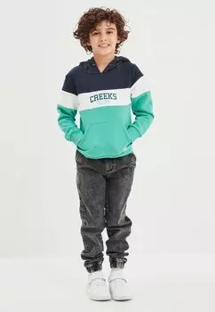 Худи Creeks, цвет navy blue