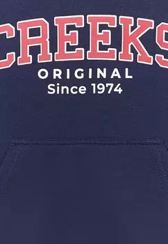 Худи Creeks, темно-синий