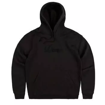 Худи cursive logo hoodie Dime, черный