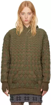 Худи цвета хаки «Иллюзия» Isa Boulder