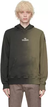 Худи цвета хаки Titus Parajumpers