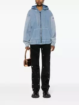 Худи D-GIR-S на молнии Diesel, синий