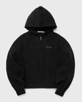 Худи Daily Paper Njeri Oversized Zipper Hoodie, черный