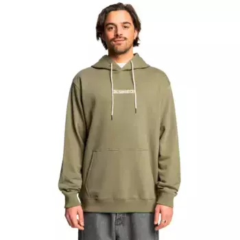 Худи Dc Shoes Baseline PH, зеленый