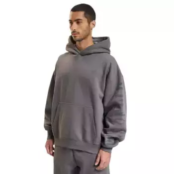 Худи Def Horse, серый