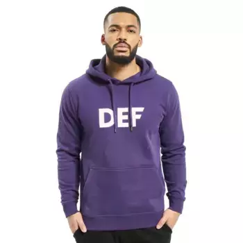 Худи Def Til Death, фиолетовый