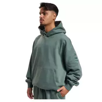 Худи Def Workation, зеленый