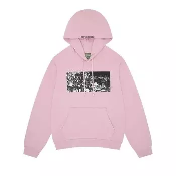 Худи Denim Tears x Arthur Jafa Black Entertainment Hoodie, фиолетовый