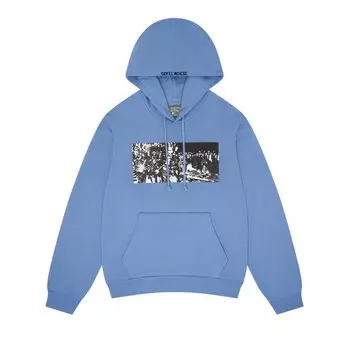 Худи Denim Tears x Arthur Jafa Black Entertainment Hoodie, синий