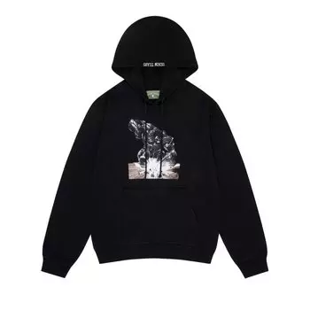 Худи Denim Tears x Arthur Jafa LeRage Hoodie, черный