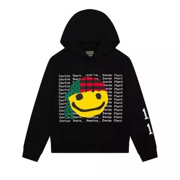 Худи Denim Tears x Cactus Plant Flea Market Cactus Tears Hoodie 'Black', черный