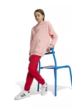 ХУДИ детский свитшот adidas Originals, розовый