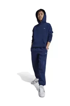 ХУДИ детский свитшот adidas Originals, темно-синий