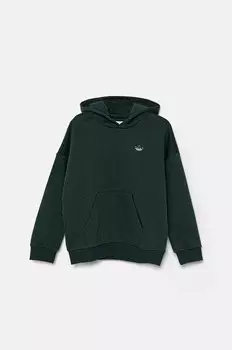 ХУДИ детский свитшот adidas Originals, зеленый