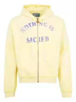 Худи Diane Better with Age, желтый