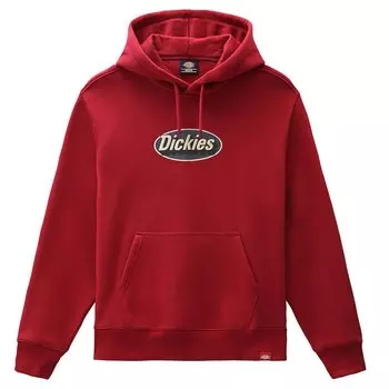 Худи Dickies Saxman, красный