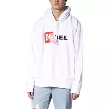 Худи Diesel Alby, белый