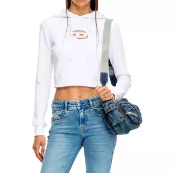 Худи Diesel F-Slimmy, белый