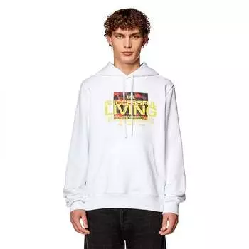 Худи Diesel Ginn N1, белый
