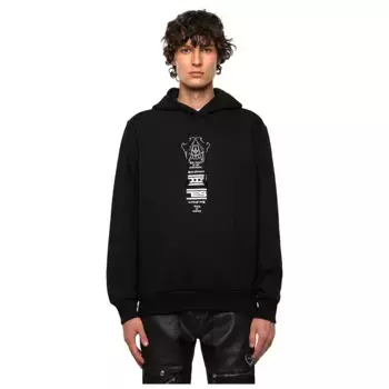 Худи Diesel Girk N3, черный