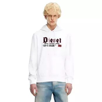 Худи Diesel S Ginn K45, белый
