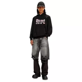 Худи Diesel S Ginn K45, черный
