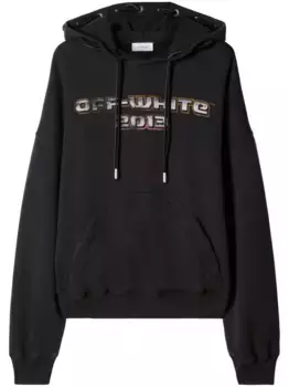 Худи Digit Bacchus OFF-WHITE, черный