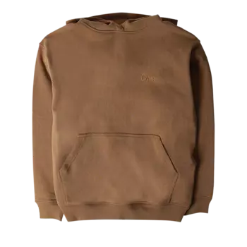 Худи Dime Classic Small Logo 'Cappuccino', коричневый
