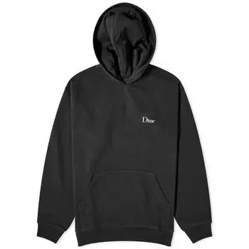 Худи Dime Classic Small Logo, черный