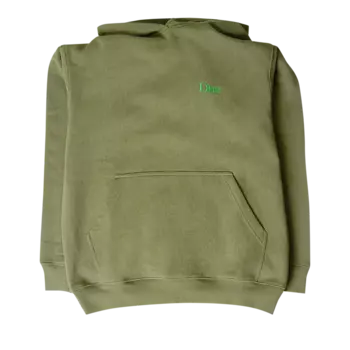Худи Dime Classic Small Logo 'Green', зеленый
