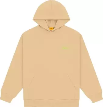 Худи Dime Classic Small Logo 'Sand', коричневый