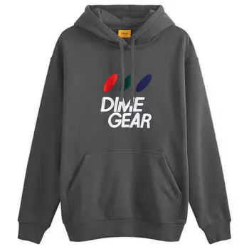Худи Dime Dime Gear Hoodie, цвет Vintage Black