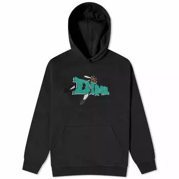 Худи Dime Encino Chenille, черный