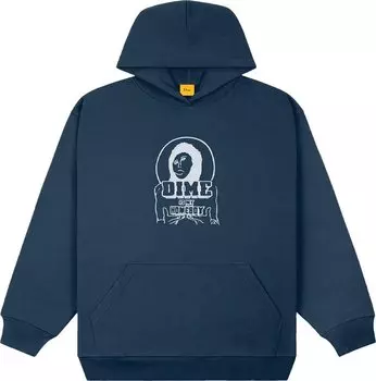 Худи Dime Homeboy Hoodie 'Indigo', синий