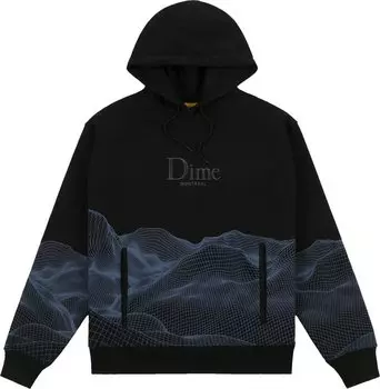 Худи Dime Landscape Hoodie 'Black', черный
