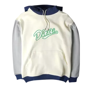 Худи Dime Team Split 'Cream', кремовый