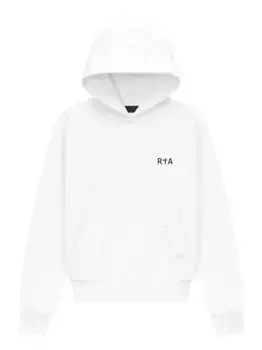 Худи Dion с принтом RTA, белый