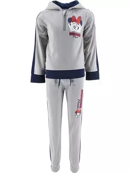 Худи Disney Minnie Mouse 2tlg Outfit Minnie, серый