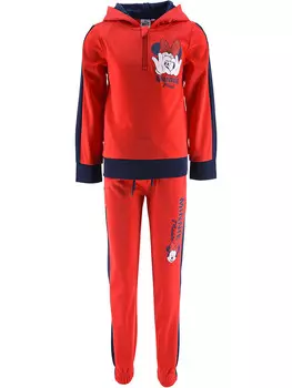 Худи Disney Minnie Mouse 2tlg Outfit Minnie, красный