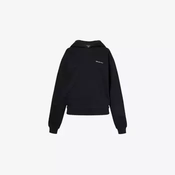 Худи Disney x Coperni Coperni графическая хлопковая, черный