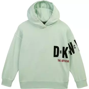 Худи DKNY, зеленый