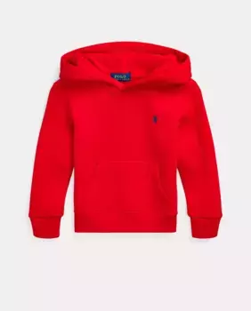 Худи для мальчика с вышитым лошадкой Polo Ralph Lauren, красный