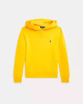 Худи для мальчика с вышитым лошадкой Polo Ralph Lauren, жёлтый