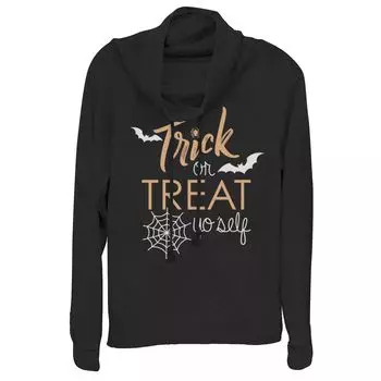 Худи Trick Or Treat Yo Self, черный